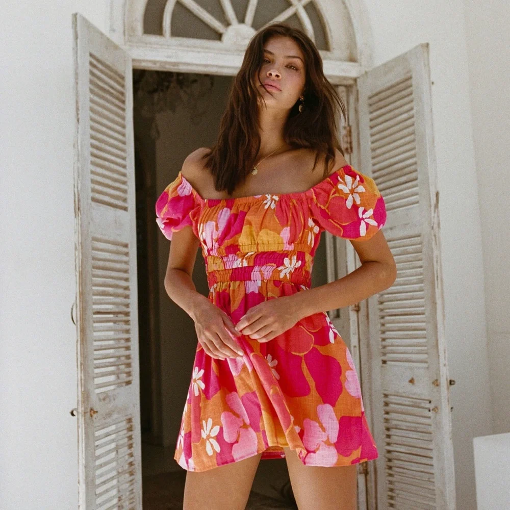 Sabo skirt baby doll dress - Picture 2 of 6